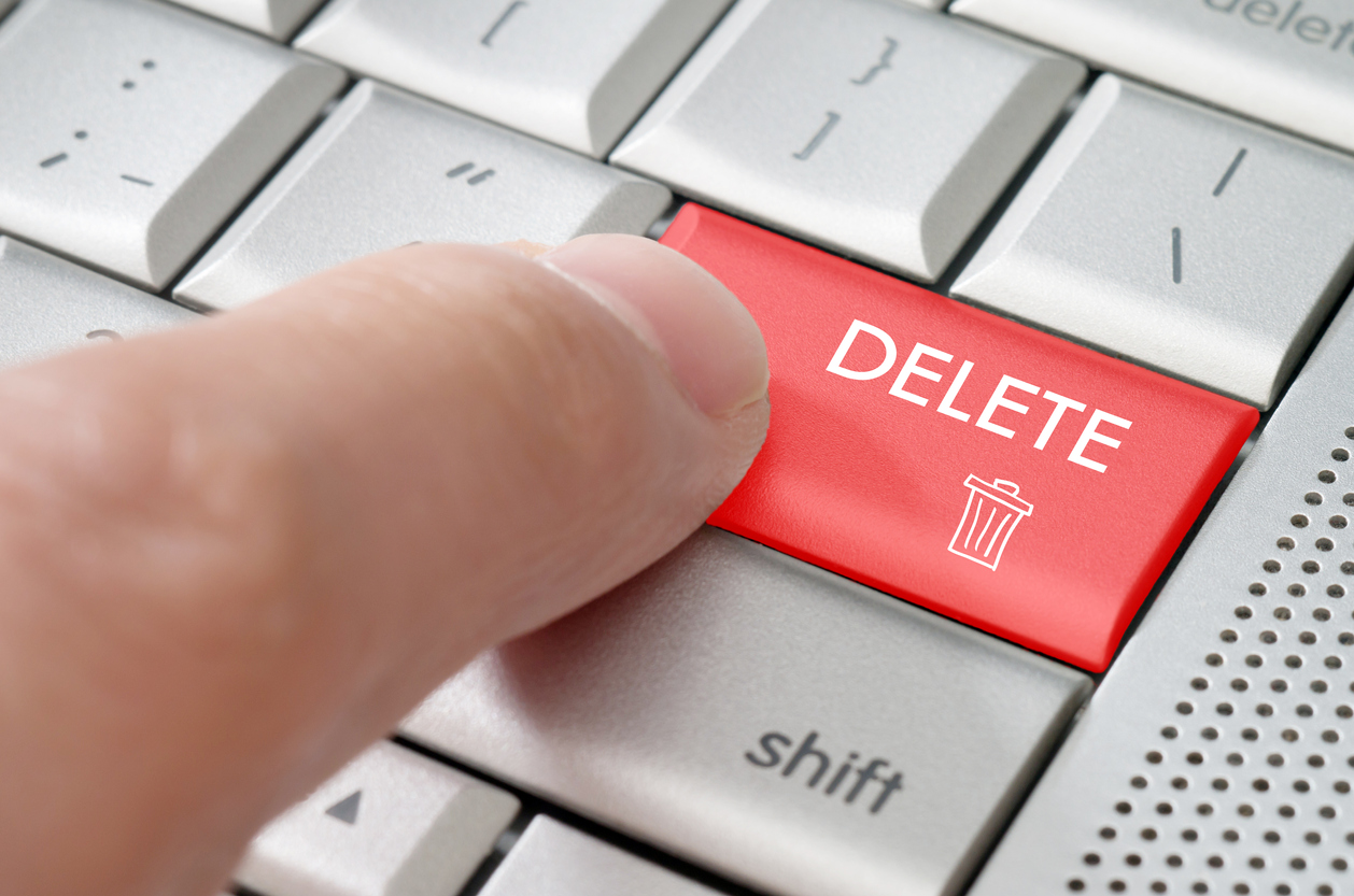 Delete Doesn&#8217;t Mean Delete