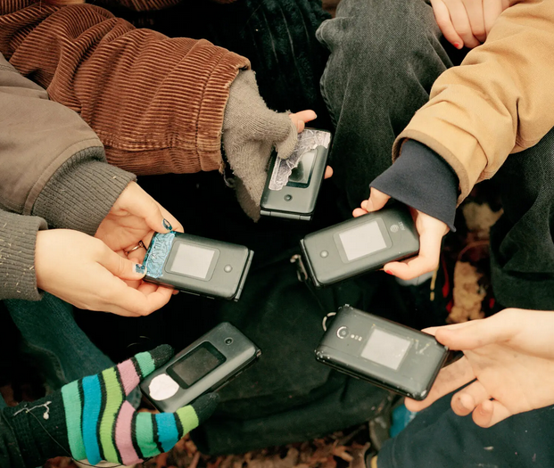 Luddite photo by Scott Rossi for The New York Times